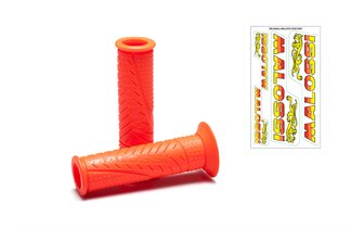 Grips Malossi MHR neon orange Open End