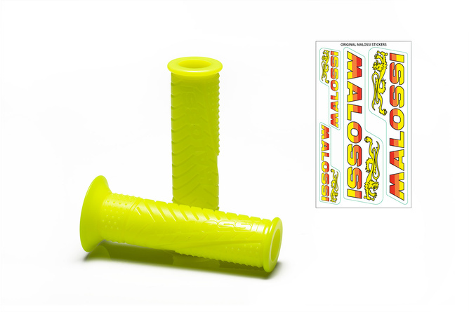 Grips Malossi MHR neon yellow Open End