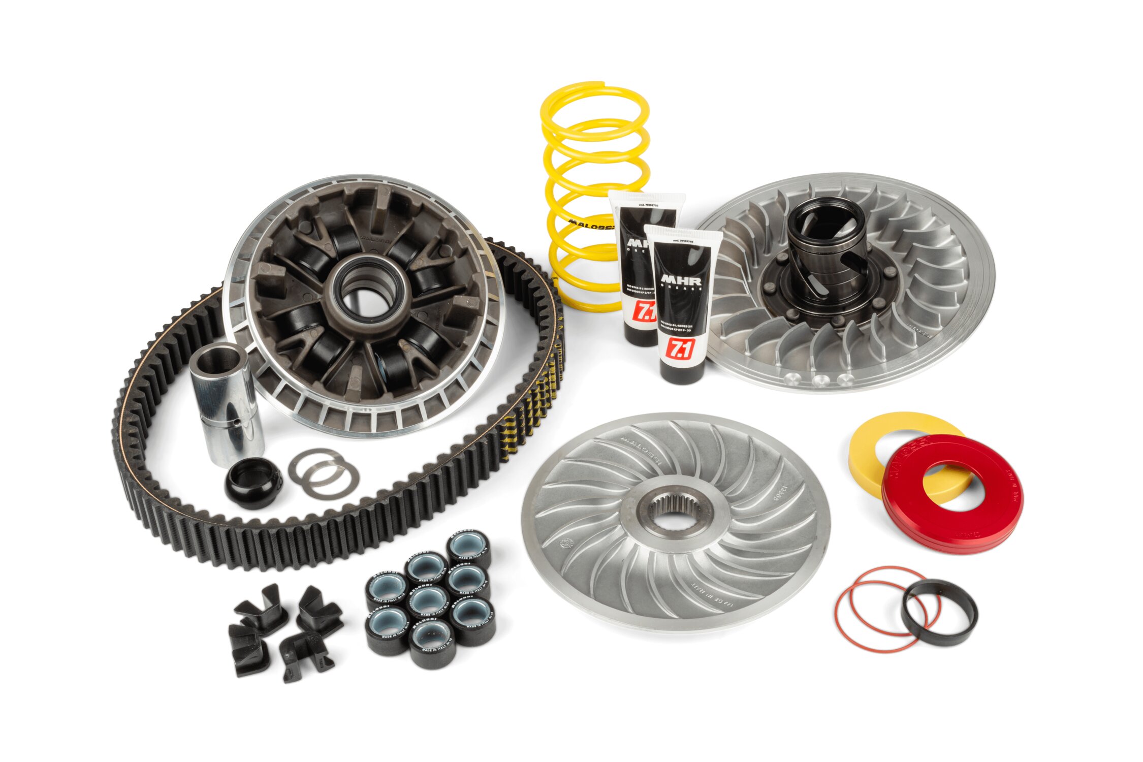 Tマックス500 Transmission Kit Overrange Malossi MHR Yamaha Tmax 500 4-stroke LC