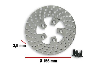 Bremsscheibe 156mm Malossi Brake Power Malaguti F10