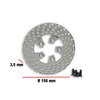 Brake Disc 156mm Malossi Brake Power Malaguti F10