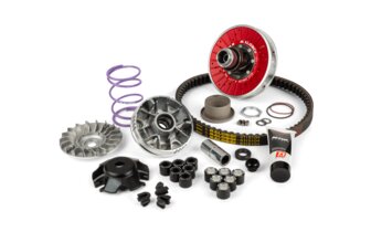 Antriebskit Malossi MHR Overrange La Furia Rossa Piaggio kurz