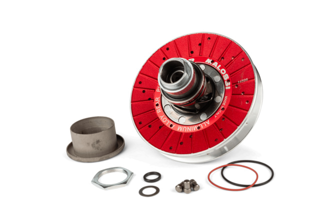 Pack overrange Malossi MHR Aluminium MBK Booster et Nitro