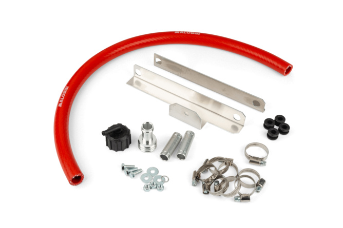 Radiateur Malossi MHR grand volume, Piaggio ZIP SP apr&egrave;s '02