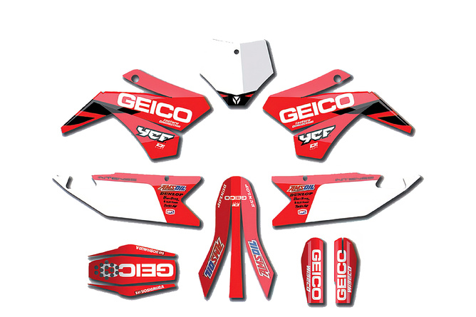 Kit déco Geico D'cor 2019 Pit Bike YCF Bigy