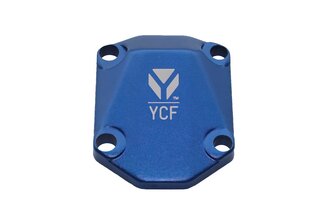 Cylinder Head Cover front CNC YCF Pit Bike YX / Lifan blue