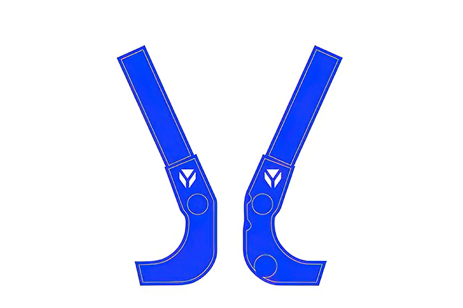 Dekor Kit Rahmen Pit Bike / Dirt Bike blau