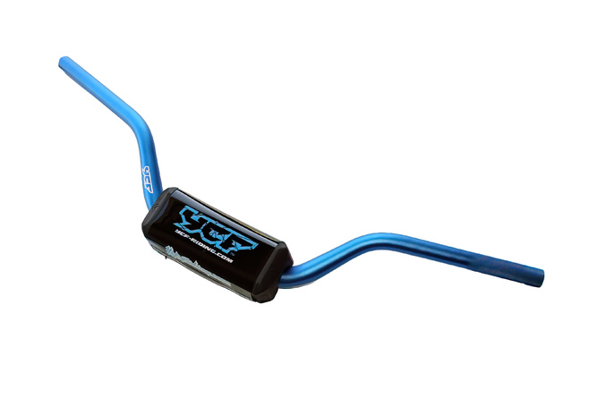 Handlebar aluminium Fatbar d.22mm with pad YCF Pit Bike / Dirt Bike