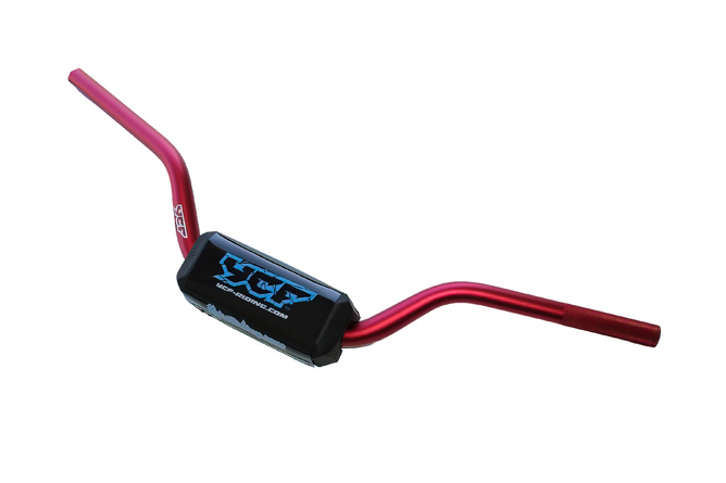 Handlebar aluminium Fatbar d.22mm with pad YCF Pit Bike / Dirt Bike