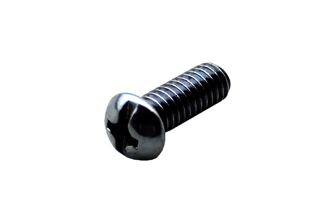 Screw round head M4x10mm