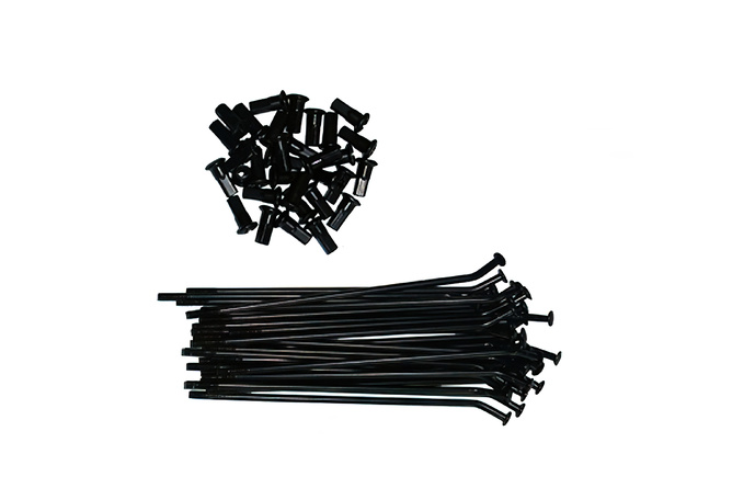 Radios 14" 32 x 14,5cm Pit Bike / Dirt Bike Negro