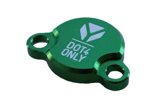 Bremszylinder Abdeckung CNC hinten YCF Pit Bike gr&uuml;n