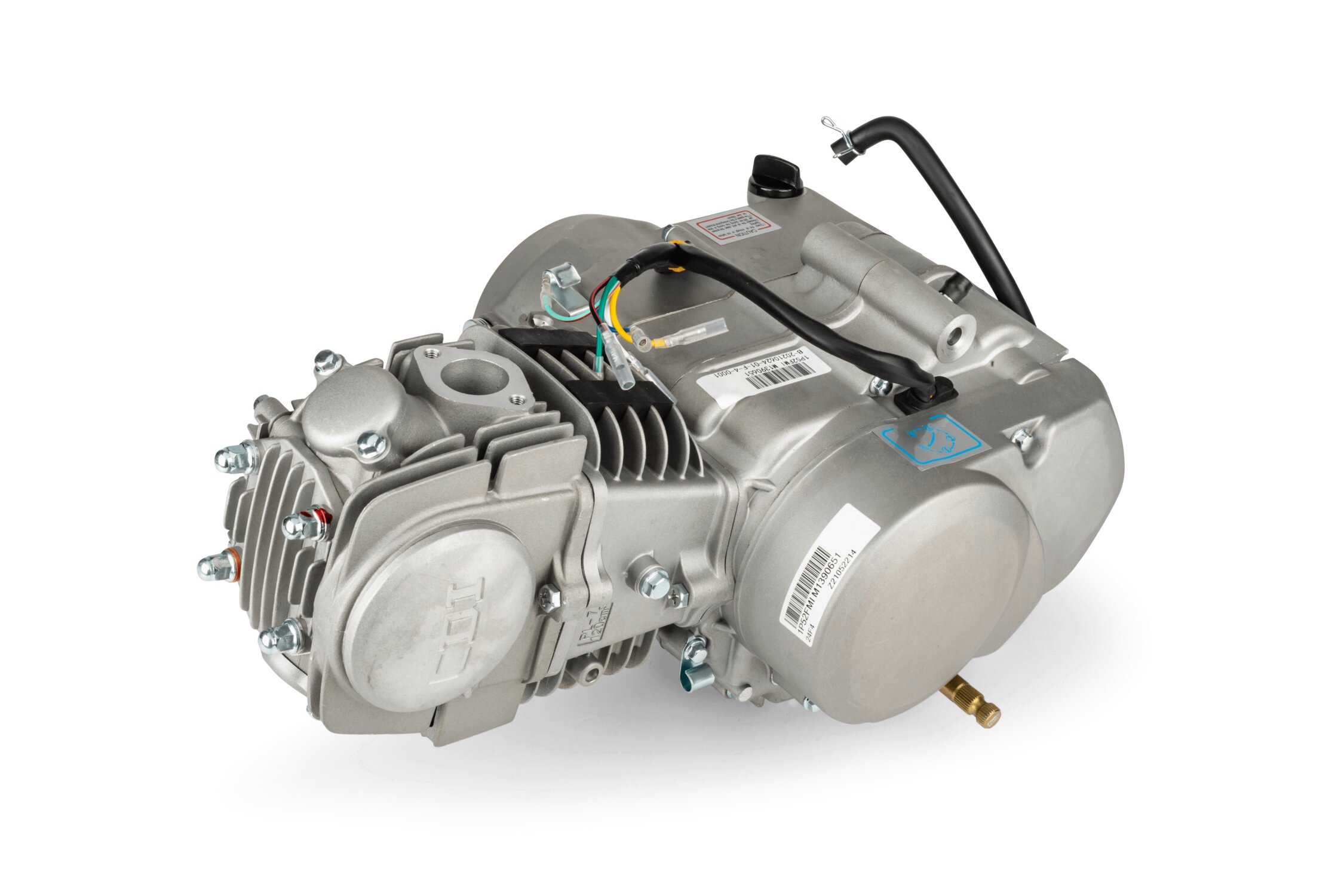 Engine complete Lifan 125cc 1P52FMI / 1P54FMI | MAXISCOOT