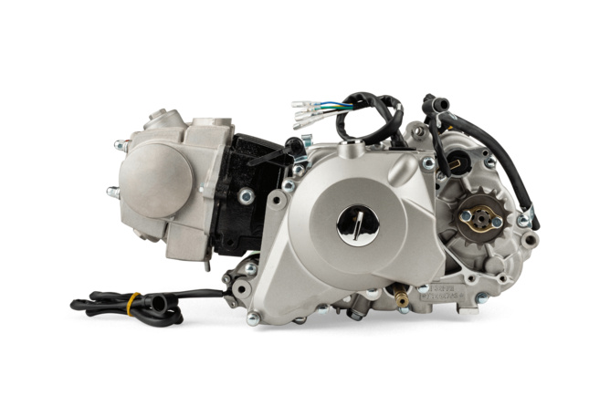 Engine complete Lifan 107cc semi-automatic w. starter motor