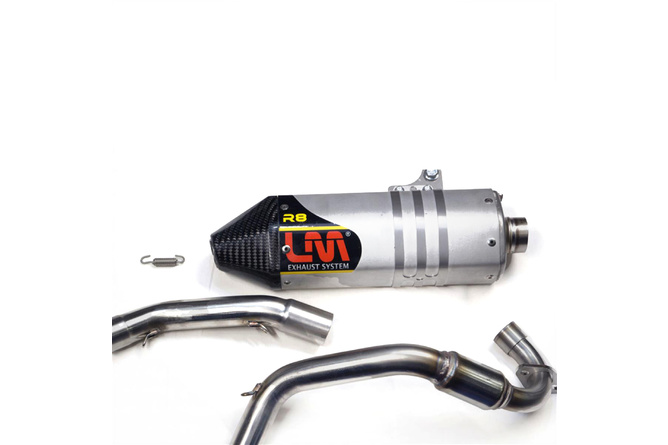 Full Exhaust D.45mm LM R8 Apollo RXF / YCF over 160cc