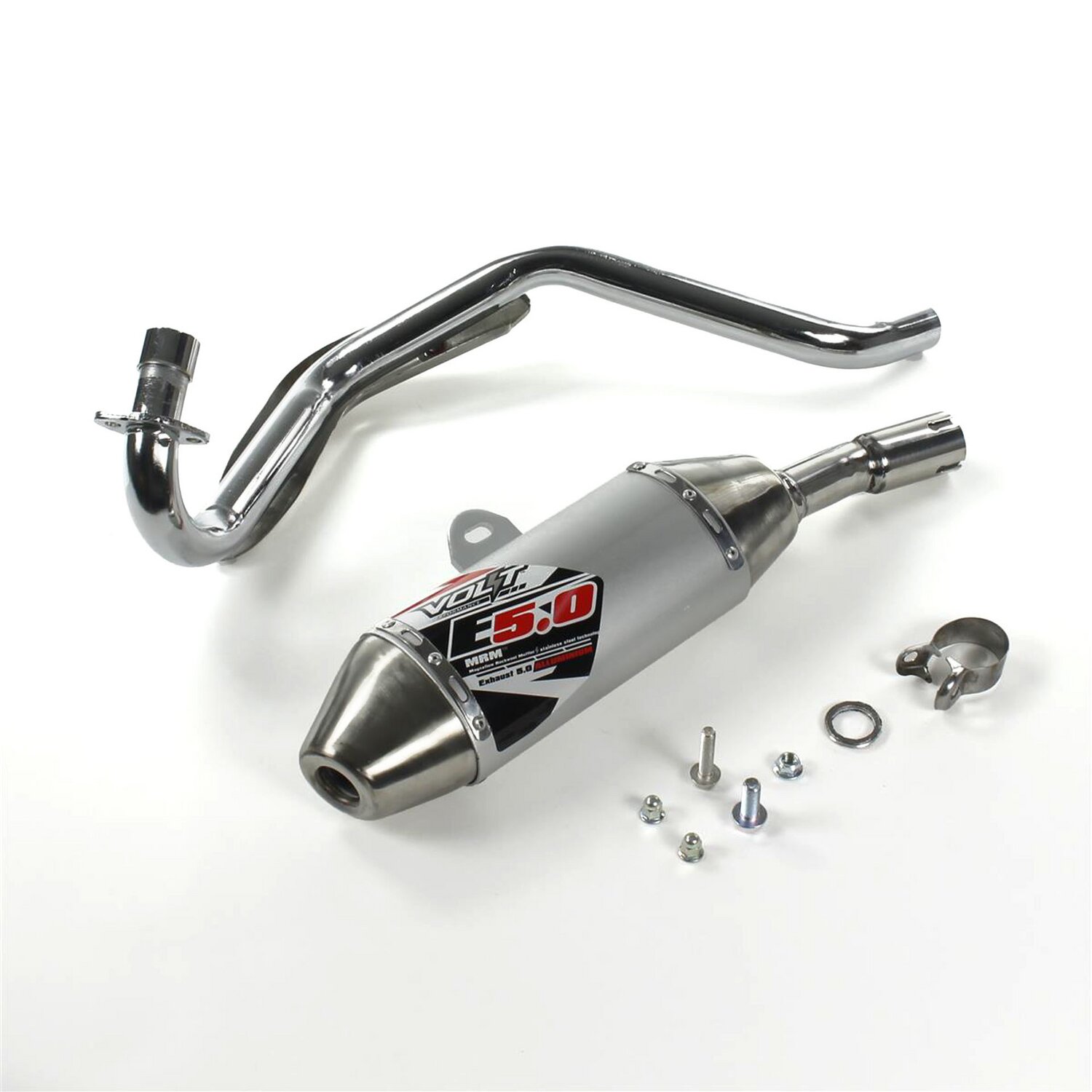 125 pit deals bike exhaust