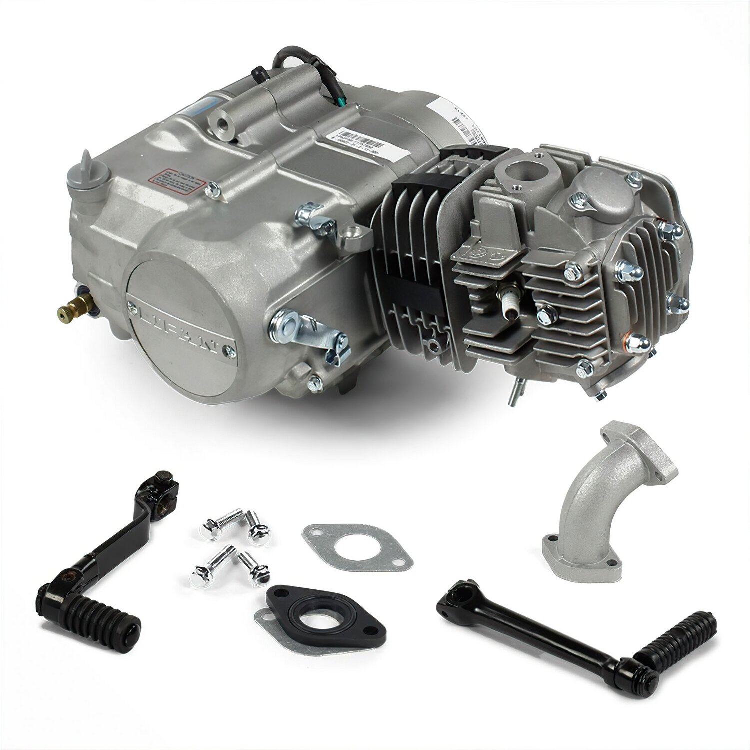 Motor komplett Lifan 125cc 1P52FMI / 1P54FMI