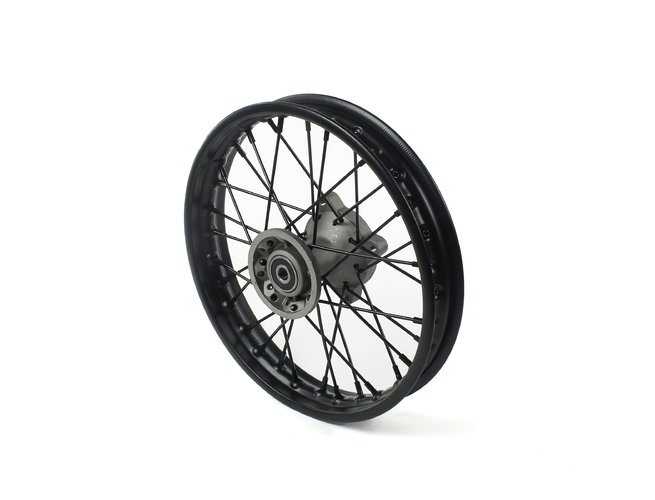 black dirt bike rims