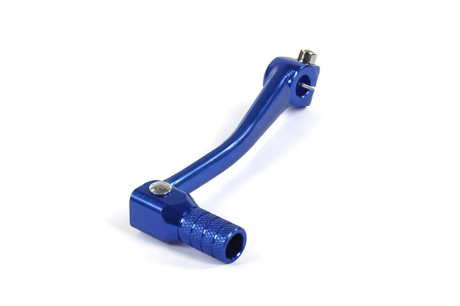 Schalthebel Pit Biker Motor YX / Lifan alu blau