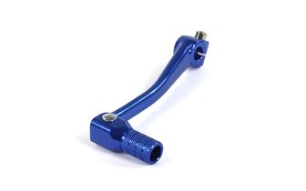 Pedal de Cambio Pit Biker Motor YX / Lifan Aluminio Azul