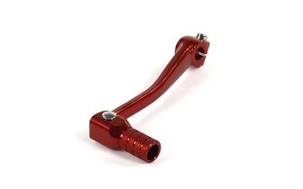 Pedal de Cambio Pit Biker Motor YX / Lifan Aluminio Rojo