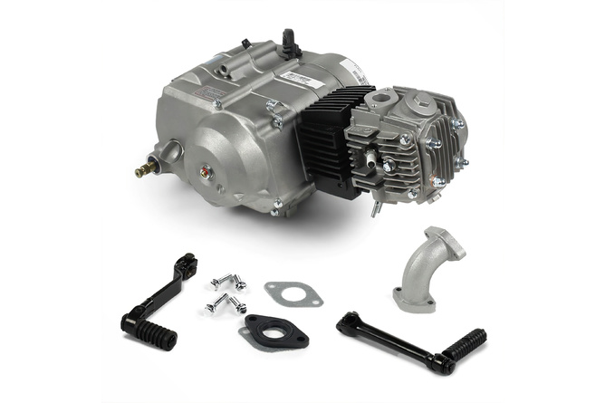 Engine complete Lifan 107cc semi-automatic