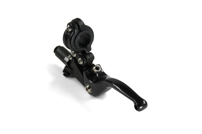 Clutch Lever folding with mount Volt Racing black