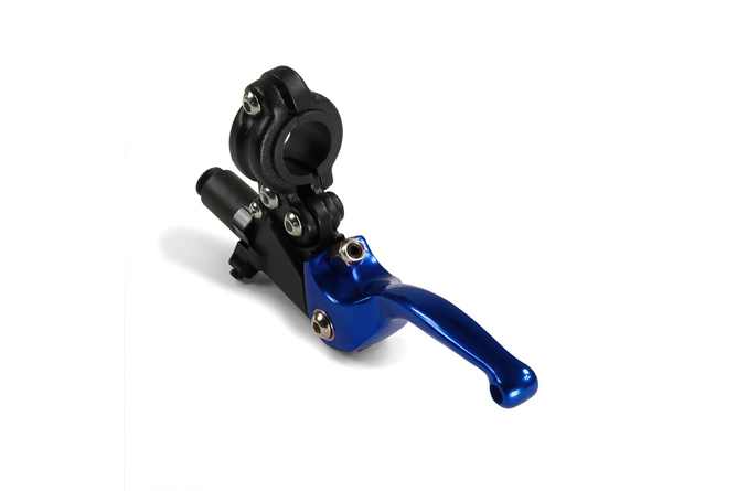 Clutch Lever folding with mount Volt Racing blue