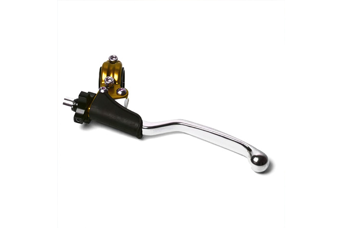 Clutch Lever with mount CNC Volt Racing gold