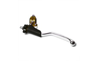 Clutch Lever with mount CNC Volt Racing gold