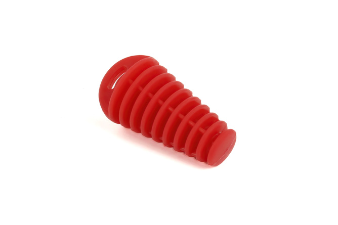 Exhaust Plug red