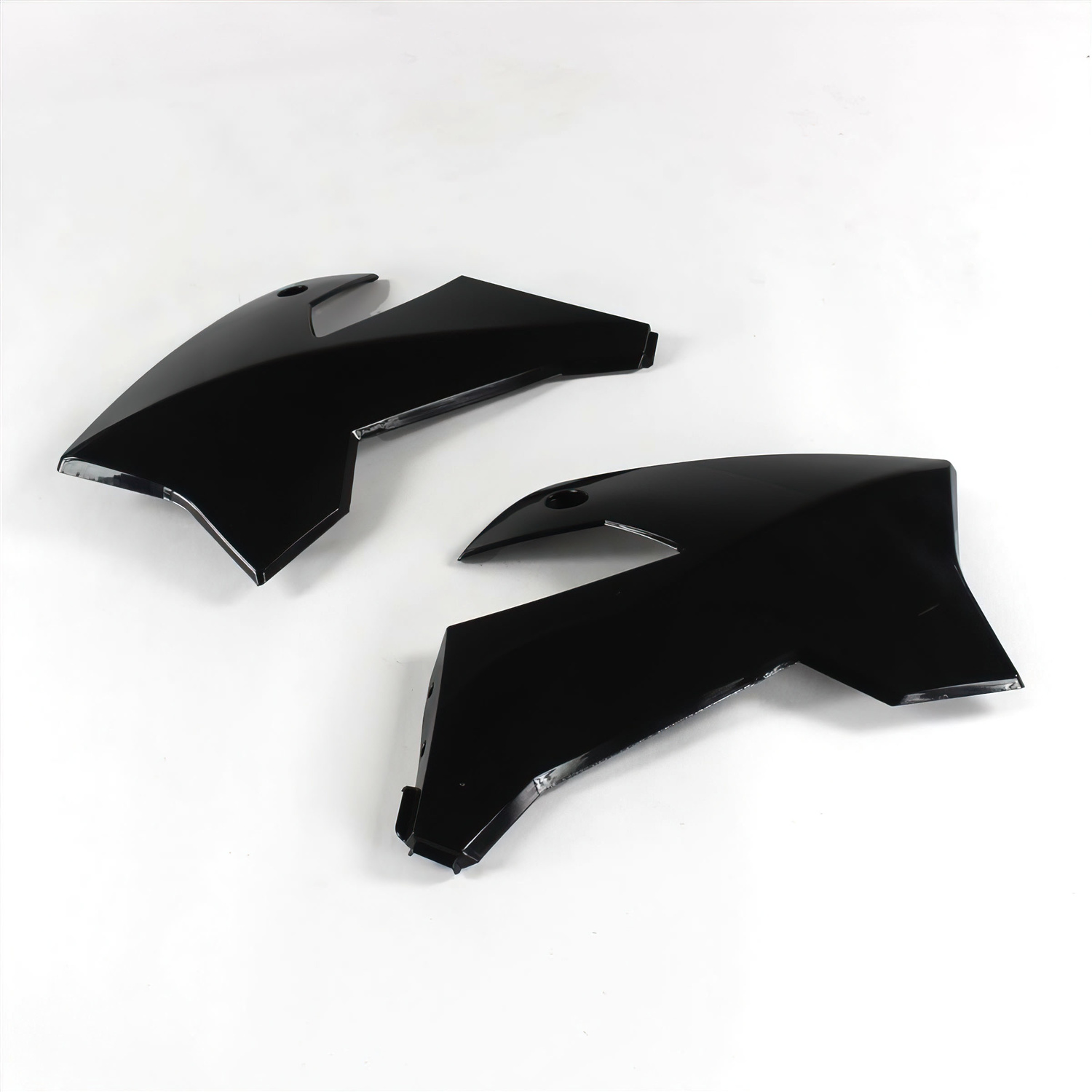 dirt bike side panels