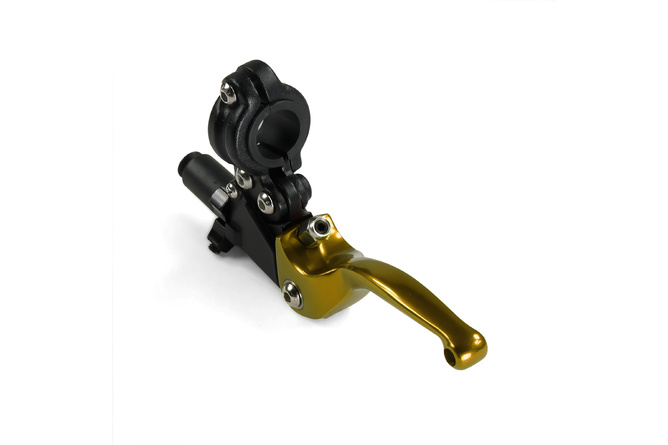Clutch Lever folding with mount Volt Racing gold