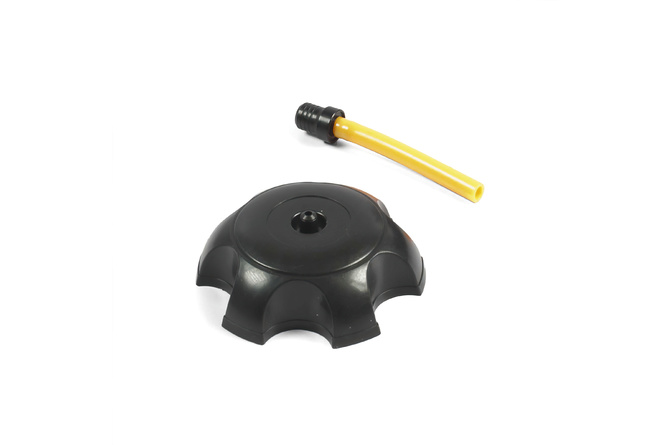 Fuel Cap with breather yellow Pit Bike / Dirt Bike