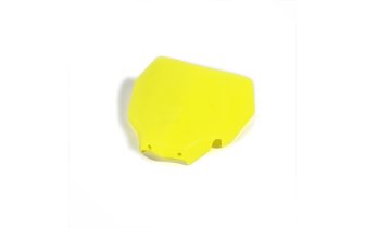 Front Number Plate yellow Pit Bike / Dirt Bike Apollo RXF