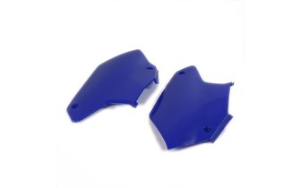 Plásticos Laterales Traseros Azul Pit Bike / Dirt Bike Apollo RXF / RFZ