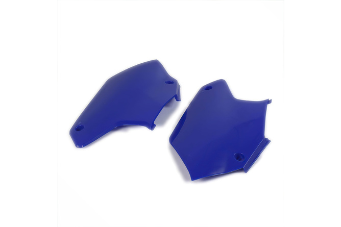 Plásticos Laterales Traseros Azul Pit Bike / Dirt Bike Apollo RXF / RFZ