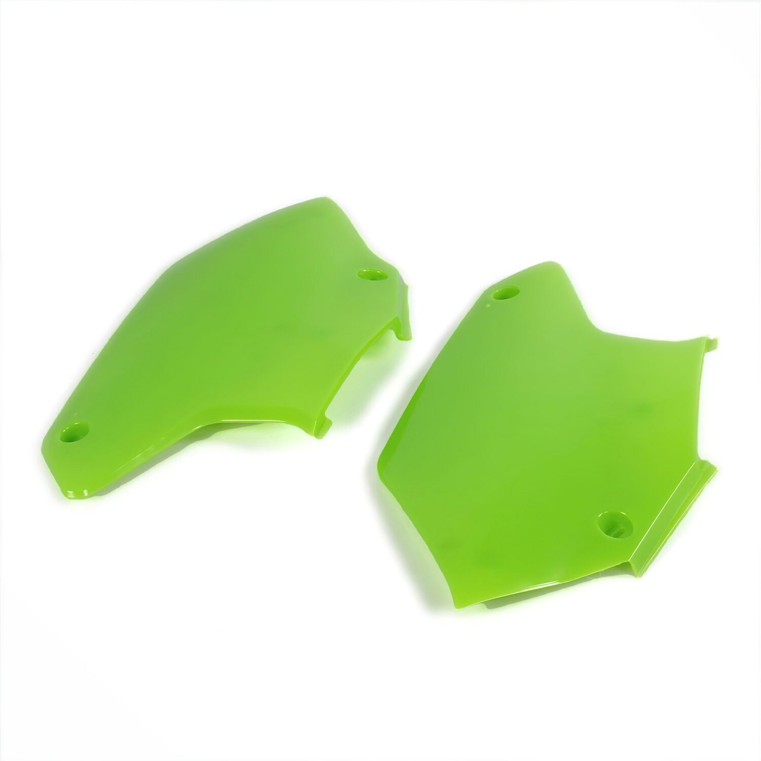 Side Panels rear green Pit Bike / Dirt Bike Apollo RXF Freeride