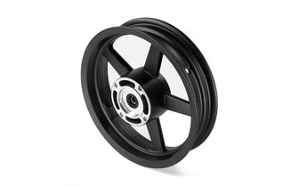 Front Wheel / Rim Supermot 15mm axle - 2,50-12'' Volt Racing black