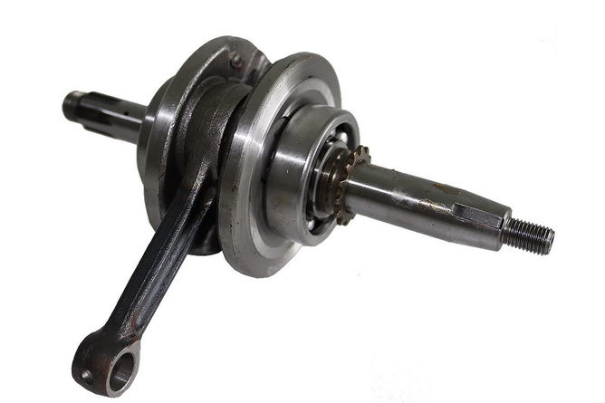 Crankshaft 13mm pin Pit Bike engine Lifan 88cc (1P47FMF)