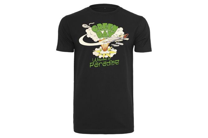 Green Day Welcome To Paradise T-Shirt