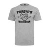 T-Shirt Popeye Barber Shop heather grau