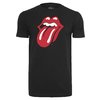 T-Shirt Rolling Stones Tongue black