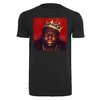 T-shirt Notorious Big Crown noir
