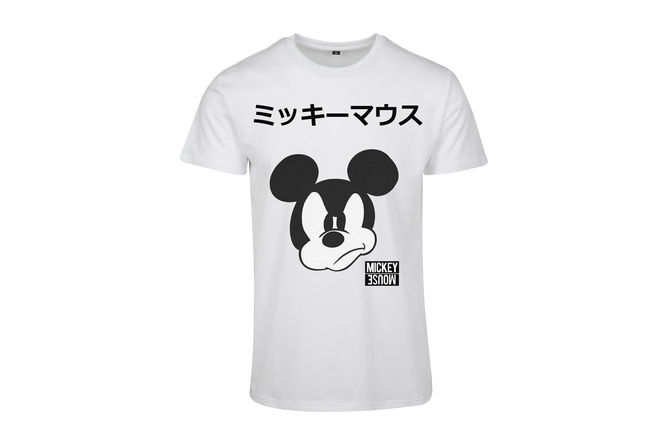 Camiseta Mickey Japanese Blanco