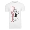T-Shirt Popeye Standing weiß
