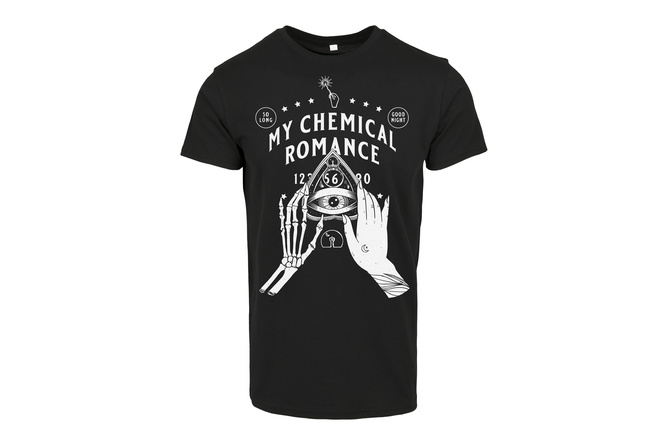 T-Shirt My Chemical Romance Pyramid schwarz