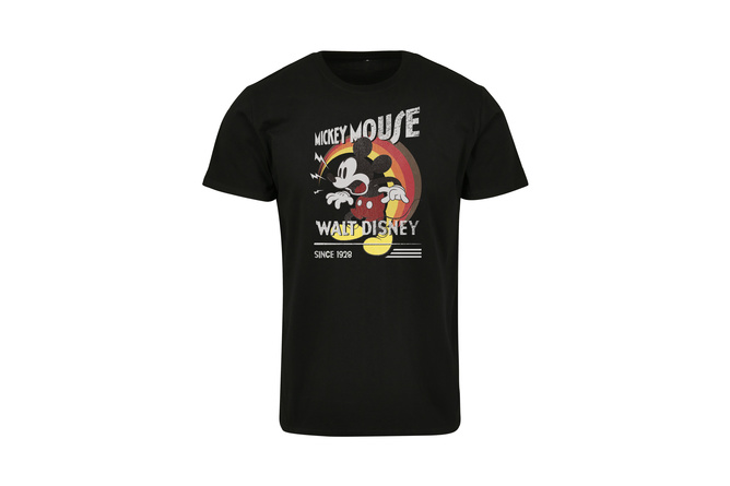 T-shirt Mickey Mouse After Show noir