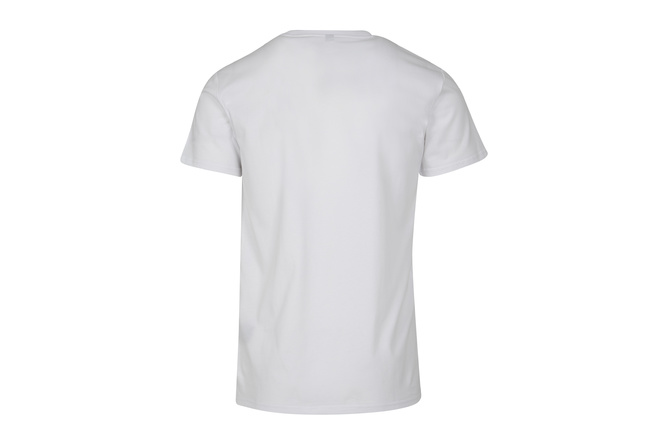 Camiseta Logo Marvel Character Blanco