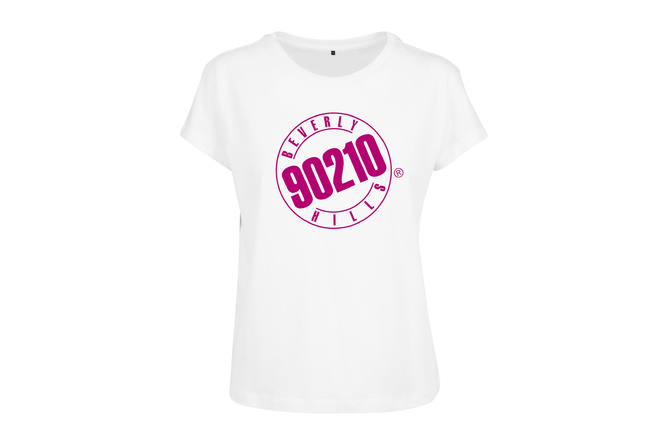 T-Shirt 902010 Beverly Hills Box Ladies white | MAXISCOOT